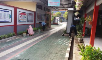 Bapas Pati Berbenah Sambut HUT RI ke-74