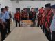 Kedatangan MPC Pemuda Pancasila, Lapas Batam Dapat Material Bangunan