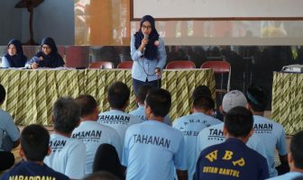 Gandeng Puskesmas Pajangan, Rutan Bantul Laksanakan Program â€œJawara Gaulâ€