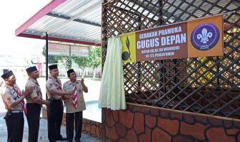 Rutan Wonogiri Berkomitmen Bina WBP Lewat Pramuka