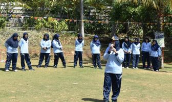 Pembinaan Fisik Mental Disiplin Tingkatkan Kapasitas SDM Bapas Jaktim-Utara