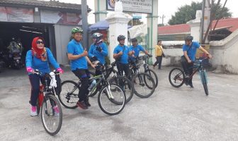 Tim Sepeda Bapas Yogya Sosialisasikan Pelbagai Pelayanan Bapas