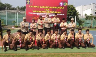 WBP Lapas Gunung Sindur Ikuti Latgab Kepramukaan di Lapas Cibinong