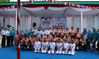 Warg Binaan Lapas Narkotika Lubuklinggau Unjuk Gigi di Acara HANI