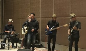 Lapasta Band Meriahkan Rapat Rekonsiliasi Nasional Data Laporan Keuangan Kemenkumham