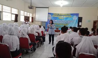 PK Bapas Yogya Bekali Siswa SMAN 1 Ngaglik Pada Kegiatan MPLS