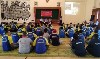 Bapas Yogya Sosialisasikan Layanan Rp 0-,Â Kepada WBP Lapas Lapas Narkotika Kelas IIA Yogyakarta