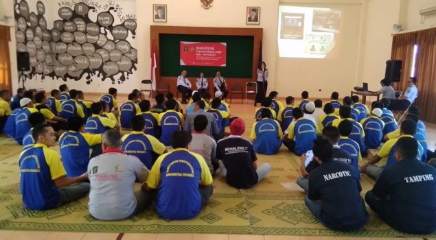 Bapas Yogya Sosialisasikan Layanan Rp 0-,Â Kepada WBP Lapas Lapas Narkotika Kelas IIA Yogyakarta
