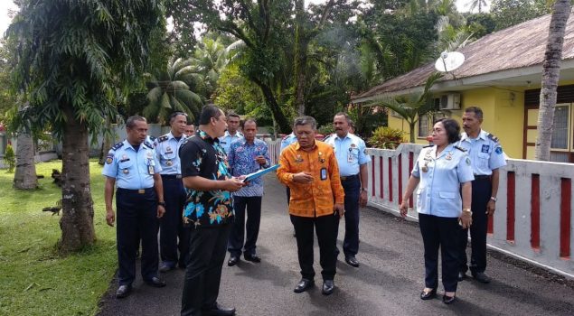 Kakanwil Kemenkumham Maluku Tinjau Kesiapan Lapas Ambon Menuju WBK/WBBM