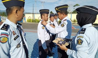 Petugas Naik Pangkat, Kabapas Manokwari Harapkan Peningkatan Kinerja