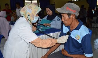 WBP Lapas Watampone Nikmati Pemeriksaan Kesehatan Gratis