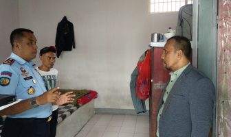 Ketua Ombudsman Maluku Kunjungi Lapas Ambon