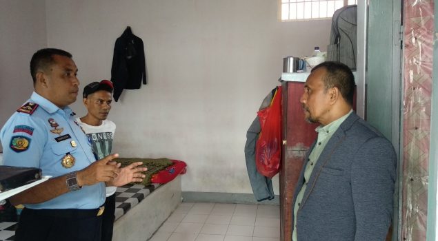 Ketua Ombudsman Maluku Kunjungi Lapas Ambon