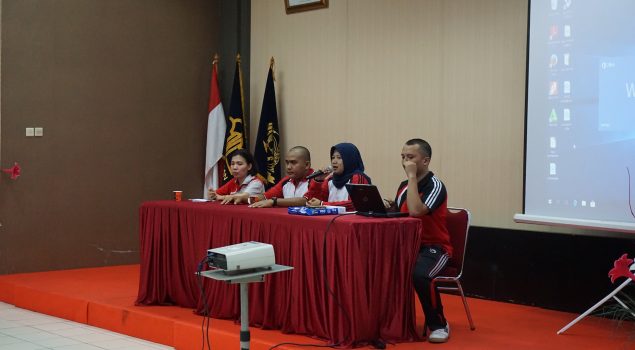 Evaluasi Kinerja PNS Muda Lapas Narkotika Jakarta