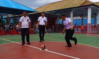 Pembukaan Lomba Memperingati Hut Republik Indonesia Di Rutan Manado