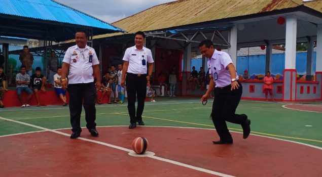 Pembukaan Lomba Memperingati Hut Republik Indonesia Di Rutan Manado