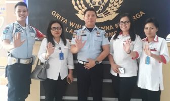 Kunjungan BNN Kota Manado Terkait Penggiat Anti Narkoba Di Rutan Manado