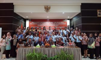 Rutan Manado Hadiri Assessment Center