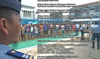 SENANDUNG PETUGAS LAPAS NARKOTIKA KELAS III PANGKALPINANG