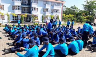 Lapas Narkotika & Perempuan Sungguminasa Laksanakan Outbond & Cost Country