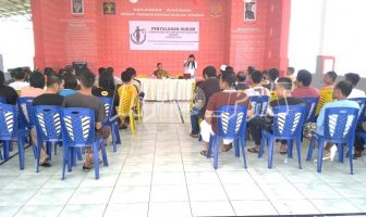 WBP Rutan Manado Nikmati Penyuluhan & Konsultasi Hukum Gratis