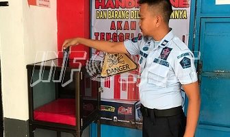 LPN Pangkalpinang "Tenggelamkan" HP & Barang Elektronik
