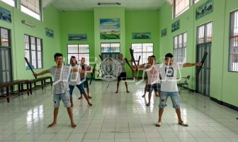 Jelang HUT RI, WBP Lapas Ambon Siapkan Tarian & Padus WBP
