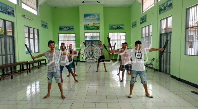 Jelang HUT RI, WBP Lapas Ambon Siapkan Tarian & Padus WBP