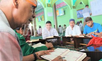 WBP Lapas Pekanbaru Belajar Alquran Dengan Metode Rubaiyat