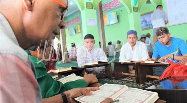 WBP Lapas Pekanbaru Belajar Alquran Dengan Metode Rubaiyat