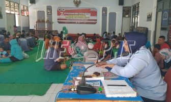 Masyarakat Nikmati Kunjungan 17 Agustus di Rutan Purworejo