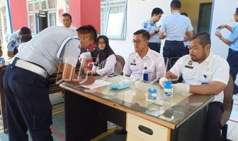 Bukti Komitmen Berantas Narkoba, Petugas Rutan Yogya Dites Urin