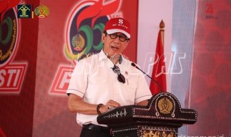 Resmikan Lapas Khusus Karanganyar, Menkumham: Jaga Fasilitas Dengan Baik