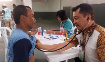 Periksa Kesehatan WBP, Lapas Gunung Sindur Jemput Bola ke Blok Drupadi