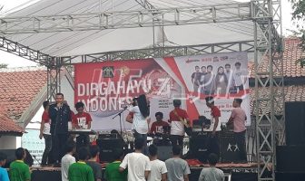 WBP Rutan Rangkasbitung Dihibur S@mple Band