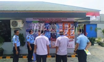 Tim Survey BPS Riau Pantau Pelaksanaan RB di Lapas Pekanbaru