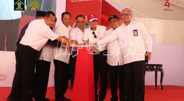 Lapas Khusus Karanganyar Didukung Teknologi Keamanan Canggih