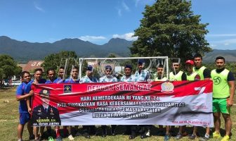 Pekan Olahraga Rutan Jantho Bina Kepribadian Narapidana