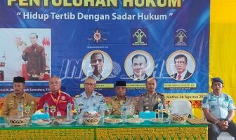 Penyuluhan Hukum Di Rutan Jantho Hadirkan Yayasan Advokasi Rakyat Aceh