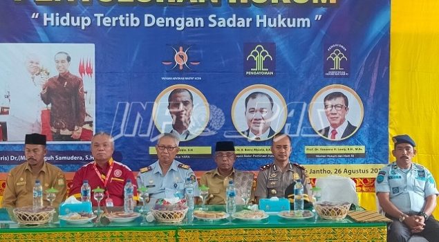 Penyuluhan Hukum Di Rutan Jantho Hadirkan Yayasan Advokasi Rakyat Aceh
