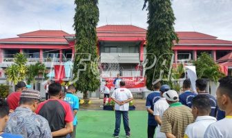 Pekan Olahraga Semarakkan HUT ke-74 RI di Lapas Ambon