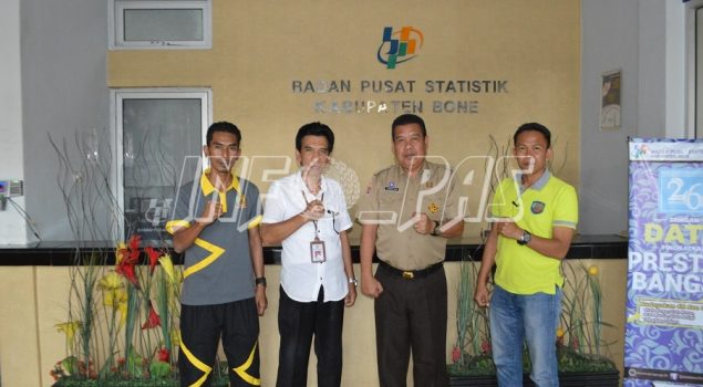 Lapas Watampone Lakukan Audiensi ke BPS Kabupaten Bone