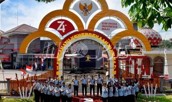 Rutan Pekanbaru Turut Meriahkan Festival Gapura Cinta Negeri