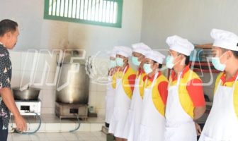 Dapur Rutan Purworejo Raih Sertifikat “Laik Hygiene Sanitasi Jasabogaâ€