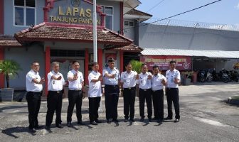 Lapas Tanjungpandan Perkuat Sinergi Dengan BNNK Belitung