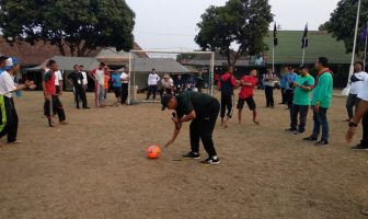 Coach RD Puji Talenta Sepakbola Anak LPKA