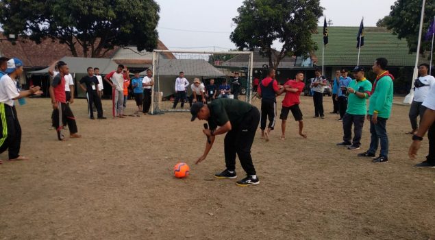 Coach RD Puji Talenta Sepakbola Anak LPKA