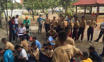 Peserta JAMPAS Tingkatkan Jiwa Korsa Melalui Outbound