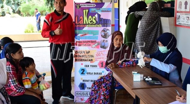 Lakesjam, Inovasi Layanan Kesehatan Rutan Pinrang