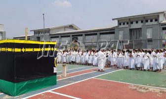 WBP Lapas Gunung Sindur "Naik Haji"